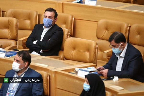  یادداشت  آقای عزیزی خادم، تاریخ فوتبال از زمان ریاست شما شکل گرفت