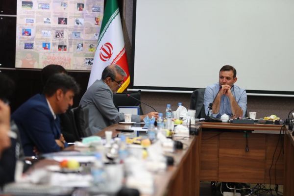  آغاز جلسه هیات رئیسه فدراسیون فوتبال عکس