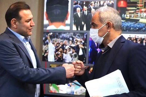 غیرقانونیها جلسه هیات رییسه را ترک کردند