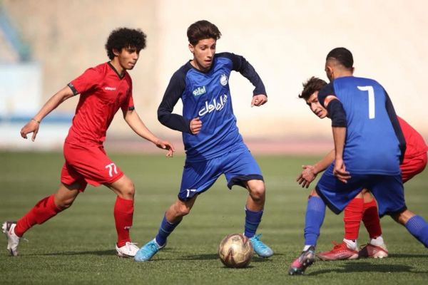  دربی پایتخت در رده جوانان با تساوی پرگل به پایان رسید