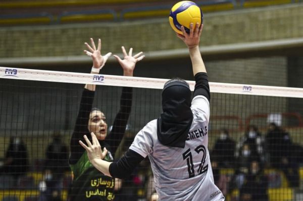  لیگ برتر والیبال بانوان  باریج اسانس قهرمان شد