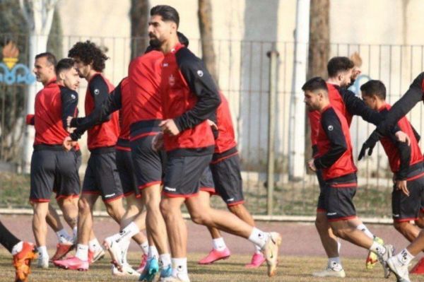 رضا اسدی مصدوم جدید پرسپولیس عکس