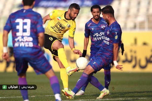 گزارش تصویری اختصاصی هوادار صفر - سپاهان صفر