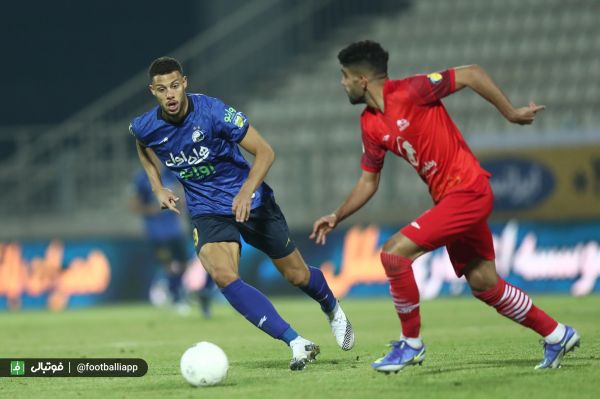  گزارش تصویری  تراکتور صفر - استقلال یک