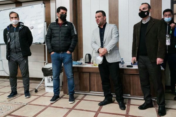 در رختکن پیکان بعد از برد چه گذشت عکس