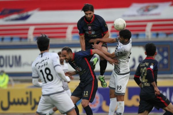  گزارش تصویری  نساجی مازندران یک - گل گهر سیرجان 2