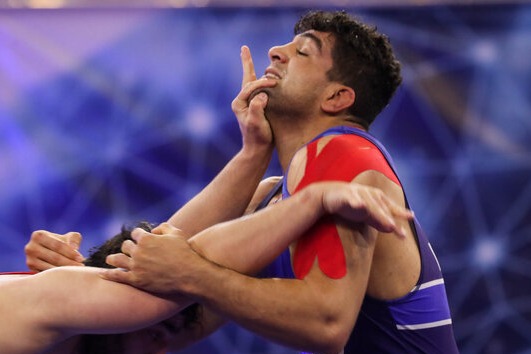 جام دانکلوف و نیکولای پتروف؛ مراسم قرعهکشی کشتیگیران اوزان پایانی برگزار شد