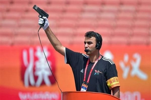 حضور داور دوومیدانی ایران در بازیهای آسیایی ۲۰۲۲ هانگژو