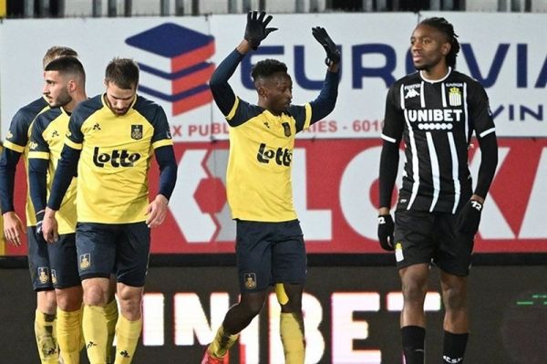 ژوپیلر لیگ بلژیک شکست شارلوا در خانه برابر صدرنشین