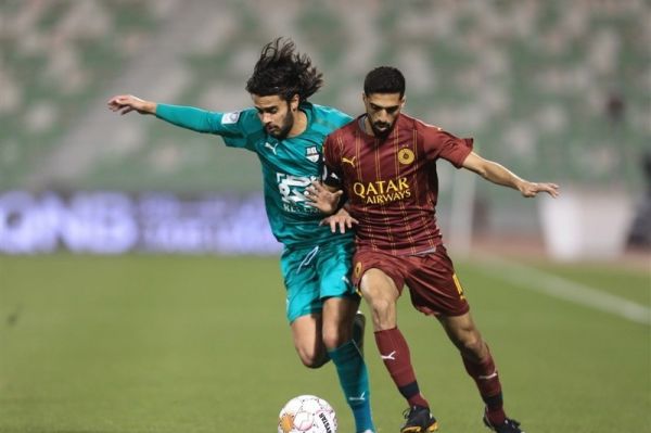 قهرمانی زودهنگام السد با شکست سنگین الاهلی مدافع ایرانی اخراج شد