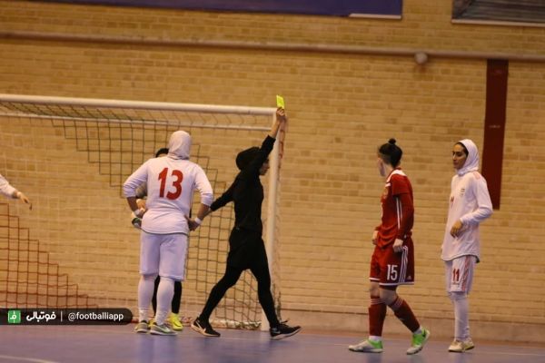  گزارش تصویری  تیم ملی فوتسال بانوان یک - تیم ملی فوتسال بانوان روسیه ۵