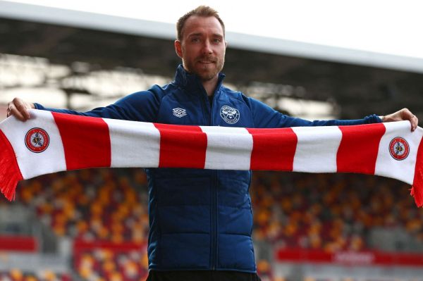 گام بلند کریستین اریکسن بهسمت لیگبرتر با دو پاسگل