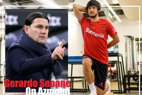 سیون شاید آزمون تا آخر هفته به تمرینات گروهی ملحق شود او هفته پیش ۳ روز در رختخواب بود