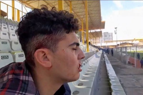 عجیبترین مصدومیت فوتبال ایران عکس