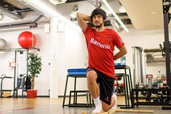  خوشحالی باشگاه لورکوزن از بازگشت سردار آزمون به تمرین