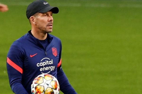 صحبتهای سیمئونه پیش از تقابل اتلتیکو مادرید مقابل منچستریونایتد