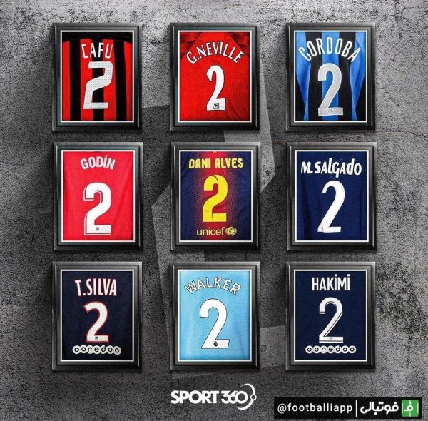  طرح اسپورت 360 از بهترین شماره 2 های تاریخ