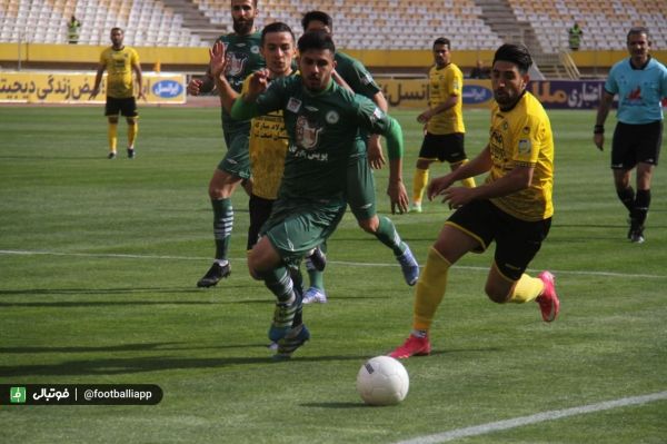 سپاهان صفر- ذوبآهن صفر خروج زردها از کورس قهرمانی ذوب به همه نه نگفت الا سپاهان