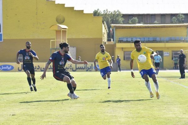 صنعت نفت یک - نساجی یک استارت تساویهای تیم علی منصور ساکت در باختن پشت سر هم هتتریک نکرد