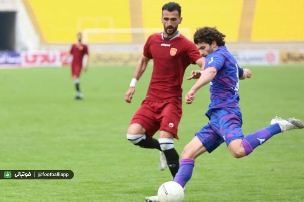 گزارش تصویری شهرخودرو صفر - هوادار یک