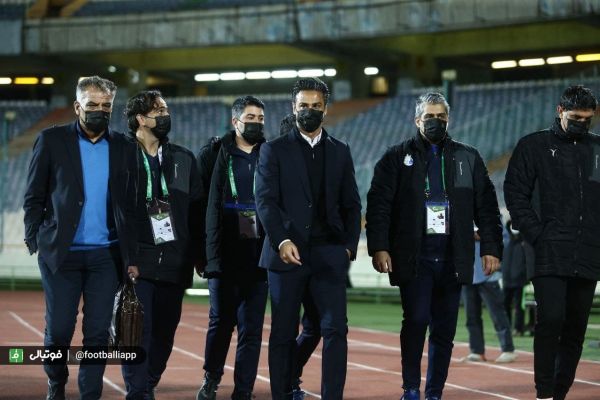  فرهاد مجیدی در نشست خبری بعد از بازی حاضر نشد