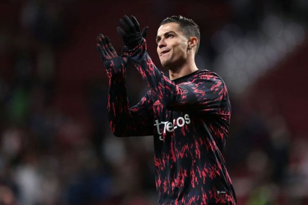  عکس؛ لحظه ورود و گرم کردن رونالدو در زمین اتلتیکو مادرید