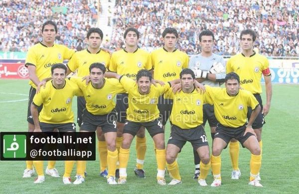  نوستالژی  فجر سپاسی در لیگ ششم در فصل ۸۶-۸۵ ، دیداری که ۳-۲ مقابل استقلال شکست خوردند