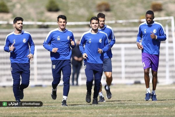 گزارش تصویری تمرین تیم استقلال پنجشنبه ۵ اسفند