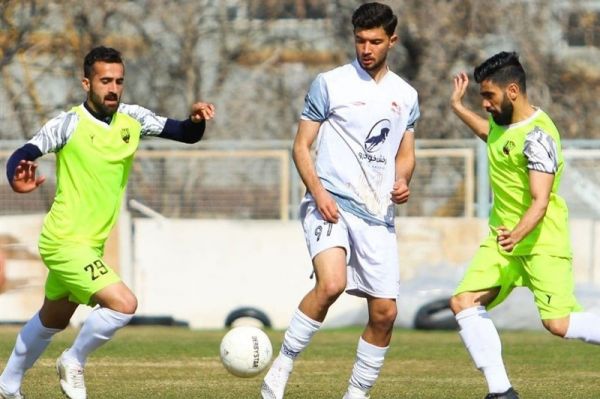  تراکتور در یک بازی تدارکاتی به پیروزی رسید