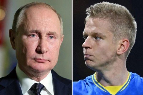  ماجرای حذف پست اینستاگرامی بازیکن اوکراینی من‌سیتی درباره پوتین