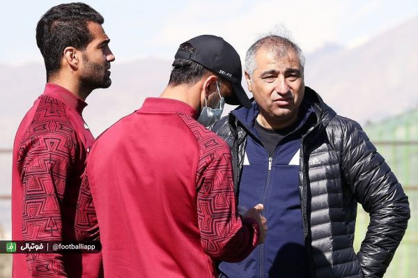  گزارش تصویری  تمرین تیم نساجی، پنجشنبه ۵ اسفند 1400