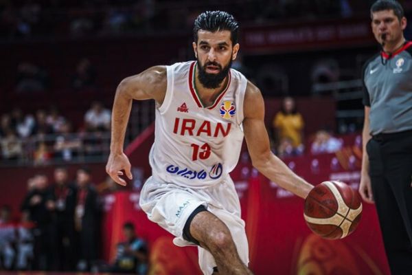  آمار بازی تیم ملی بسکتبال مقابل قزاقستان  جمشیدی ستاره زمین شد