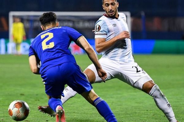  محرمی روی نیمکت دیناموزاگرب برابر سویا