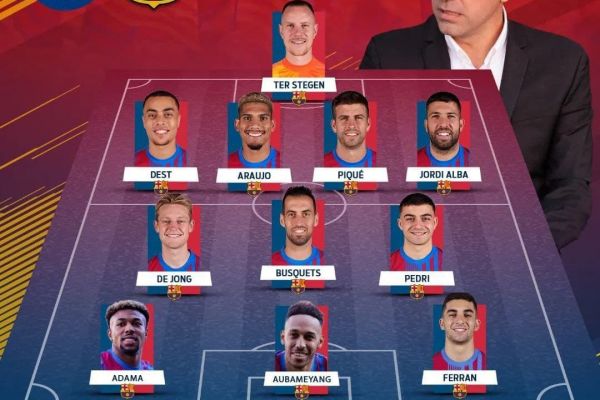 ترکیب بارسلونا و ناپولی؛ اعتماد دوباره ژاوی به مهاجم فرصتسوز