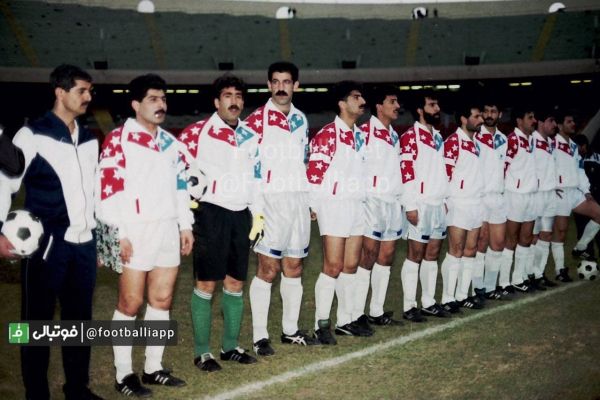 نوستالژی تصاویری از دیدار منتخب بازیکنان استقلال و پرسپولیس با مکدونالد اتریش