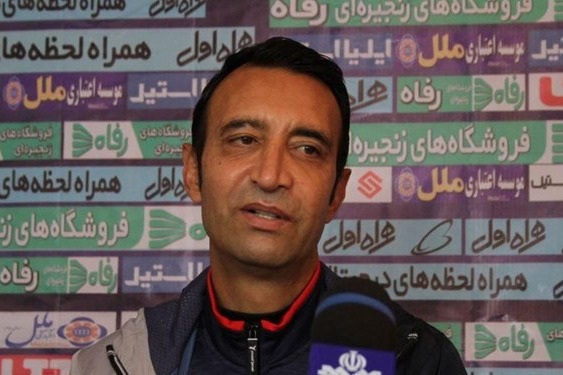  رضا عنایتی  بازی سختی مقابل فولاد داریم  فوتبال مشهد از لجبازی ضربه می‌خورد