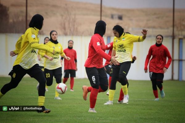  گزارش تصویری اختصاصی  سپاهان اصفهان ۷ - کیان نیشابور صفر