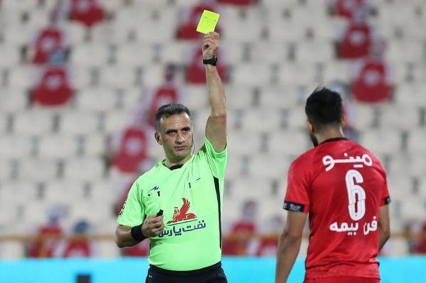 واکنش داور گلگهر-پرسپولیس به گل مشکوک پاکدل