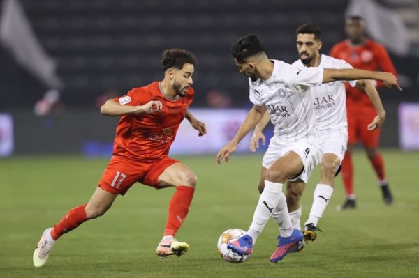  جشن قهرمانی السد برابر حریف سپاهان برگزار شد