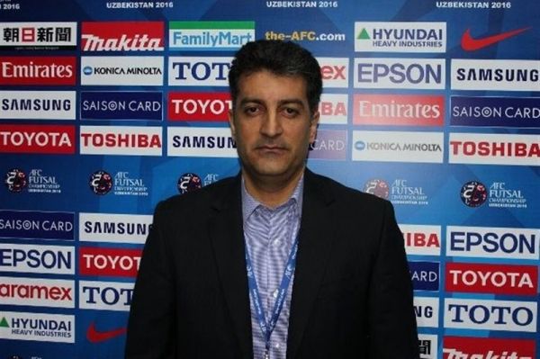 صانعی هدف ما توسعه و پیشرفت فوتسال در کشور است