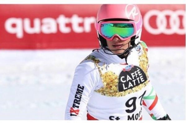 اسکی آلپاین قهرمانی آسیا نایب قهرمانی ساوه شمشکی و احمدی در مارپیچ کوچک