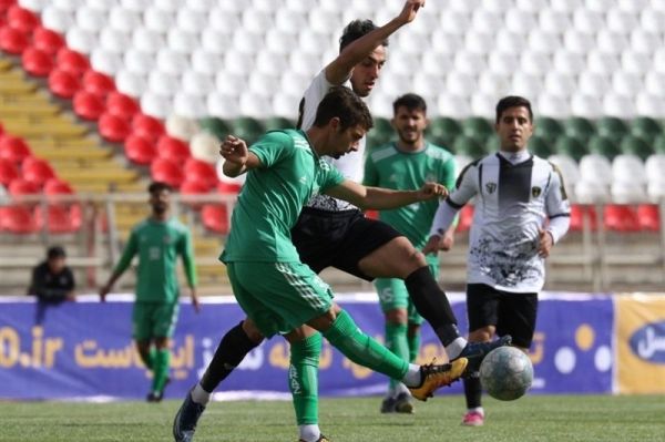 لیگ یک ملوان نزدیگ به لیگ برتر صعود بی دردسر آرمانگهر و شکست استقلال در قزوین