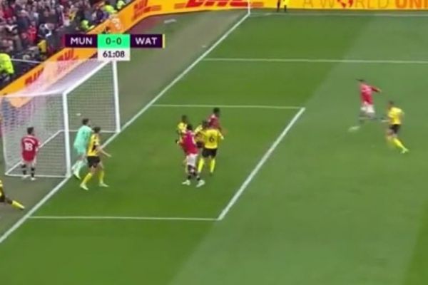  فرصت‌سوزی عجیب رونالدو مقابل واتفورد؛ این بار دروازه خالی