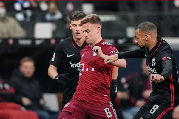  پیروزی خفیف باواریایی‌ها در فرانکفورت در شب کم فروغ لواندوفسکی