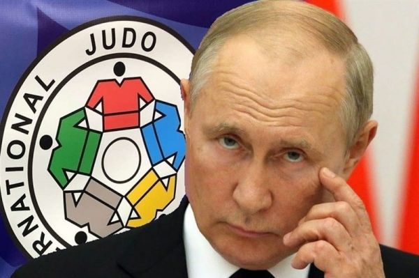  بایکوت پوتین توسط فدراسیون جهانی جودو