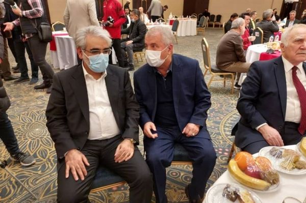 حضور کلانی، پروین و دیگر پیشکسوتان پرسپولیس در مراسم هماندیشی تصاویر