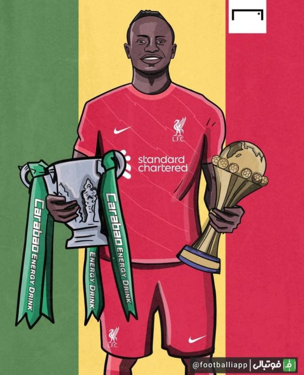  21 روز رویایی سادیو مانه، از جام ملت‌های آفریقا تا جام اتحادیه