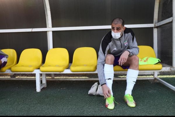 ملیپوش ایرانی از اوکراین خارج شد