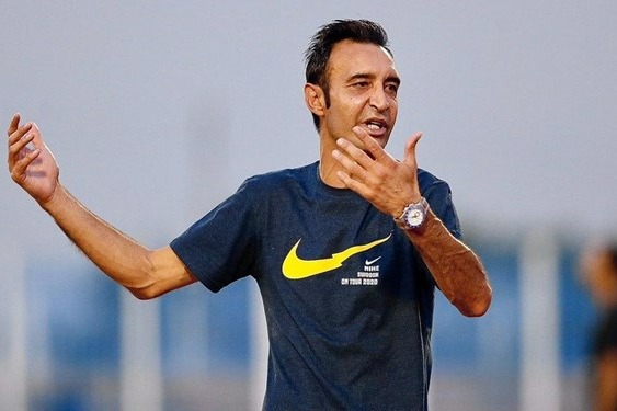 عنایتی تساوی ما مقابل فولاد عادلانه بود توقعم از بازیکنان هوادار خیلی بالاتر بود