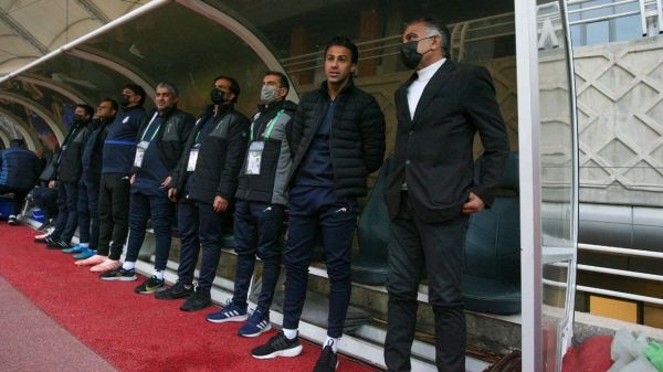  خروجی تساوی در مشهد؛ مجیدی به رایکوف نرسید